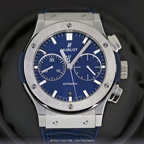 hublot classic fusion for sale|pre owned hublot classic fusion.